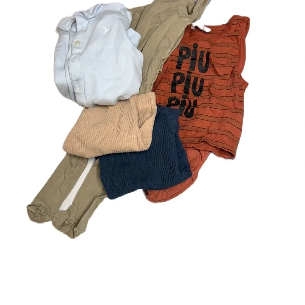 Baby boy 12 m Colorful Clothing Sets casual classic neutral fun
